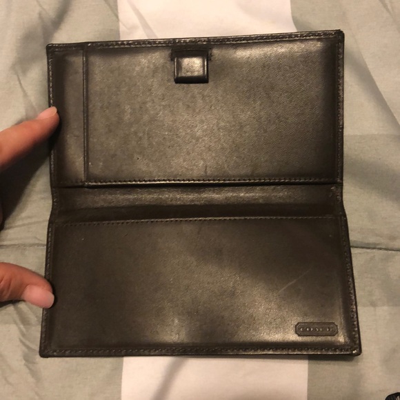 Coach wallet and checkbook cover - Picture 7 of 13